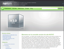 Tablet Screenshot of natati.com
